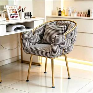 Fauteuil de manucure individuel, fauteuil de maquillage, fauteuil relax, fauteuil à bulles, fauteuil d'appoint de luxe pour salon de manucure - Product Image 4