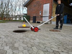 300 kg 400 kg PML-3 PML-4 चुंबकीय मैनहोल कवर चोर अच्छी तरह से ढक्कन चोर उठाने चुंबक भारोत्तोलकों - Product Image 4