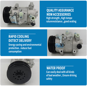 Pièce de climatisation automobile 6SEU14C 88310-02451 88310-1A730 <span class=keywords><strong>Compresseur</strong></span> de climatisation pour Toyota COROLLA/<span class=keywords><strong>YARIS</strong></span>/LEXUS/AURIS - Product Image 5