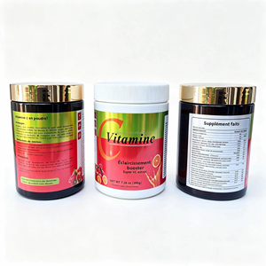 Suplemento Nutricional de Vitamina C con Logotipo Personalizado, para <span class=keywords><strong>Embarazo</strong></span> y Lactancia, Elimina Estrías, Acné y Granos, Brillo Natural - Product Image 6