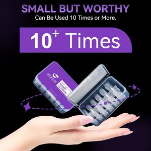 120 unids/caja puntas de <span class=keywords><strong>uñas</strong></span> de <span class=keywords><strong>Gel</strong></span> suave de almendra corta Artificial <span class=keywords><strong>uñas</strong></span> postizas hechas a mano reutilizables - Product Image 6