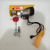 Mini palan électrique à chaîne de levage pour moteur électrique, style populaire, 500 kg, haute qualité, prix avantageux, direct usine Chine