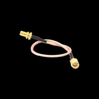 Ebyte pas cher Wifi Antenne Câble D'extension Ligne 20cm XC-SJ316SK-20 S M A Mâle À S M A Femelle Câble Connecteur