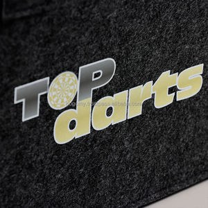 กระเป๋าโท้ทแบบยูนิเซ็กซ์ ทำจากผ้าสักหลาด PET รีไซเคิลได้ 100% เป็นมิตรกับสิ่งแวดล้อม พร้อมลายปักด้วยความร้อนเย็บด้วยเครื่องจักร ทนทานและนำกลับมาใช้ใหม่ได้ - Product Image 4