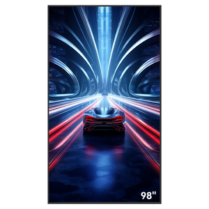 Visign 65 75 86 98 אינץ 'lcd קיר וידאו מסך מגע מערכת ניהול תוכן אנדרואיד 4K שילוט - Product Image 3