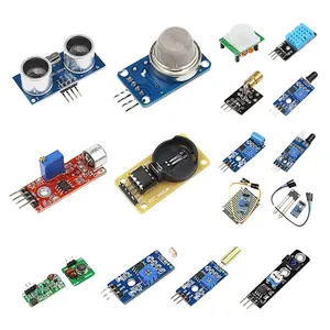 16 in 1 프로젝트 슈퍼 스타터 키트 센서 모듈 패키지 MEGA 2560 라즈베리 파이 3 /2 용 Arduino UNO R3 용 센서의 16 종류