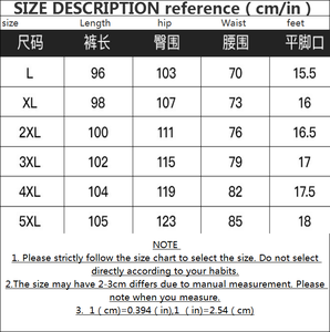 Celana Lurus <span class=keywords><strong>M</strong></span>-5XL Celana Musim Panas Pria Celana Trendi Versi Korea - Product Image 2