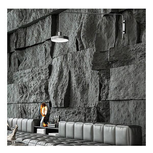 Pannello Murale in Pietra Artificiale Leggera PU a Forma di Fungo, Grande Lastra Moderna per Interni, Fatta a Mano, Effetto Roccia, per Ingrosso - Product Image 4
