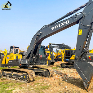Excavadora de orugas usada Volvo EC210 de alto rendimiento y fácil mantenimiento para renovación urbana - Product Image 2