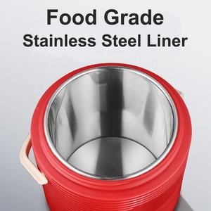 Dispensador de Bebidas de 13/15/17/20L, Jarras de Agua con Conservación de Calor Frío y Caliente, Barril Aislado - Product Image 4