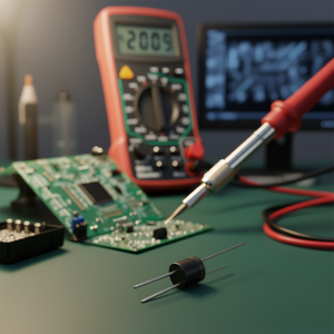 Diodo Rectificador 1A 600V 30ns de Recuperación Rápida para Conversión de Energía - Product Image 3