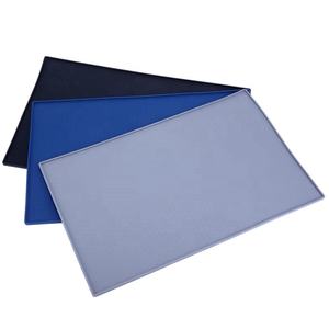 Hot selling silicone cat dog food <b>mat</b> <b>waterproof</b> pet feeding <b>mat</b> non-slip dog bowl <b>mat</b> for food and water - Product Image 2