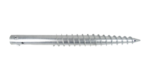 Q235B Hot DIP Galvanizing N Series Tornillo de tierra para montaje solar - Product Image 4