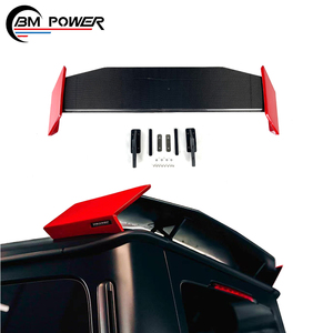 Sec De Fiber De Carbone G-CLASS W463A W464 G500 <span class=keywords><strong>G53</strong></span> G350 B900 KO-Style Toit Spoilers De Voiture Aile Haute Canard Hayon Boot Corps Kit Pièces - Product Image 1