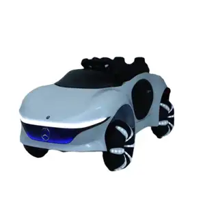 2.4G remote control children electric toy car/ baby cars with Led lights / Battery Operated kids Electric Car Ride