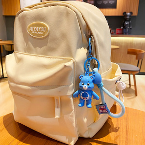 <span class=keywords><strong>Portachiavi</strong></span> in metallo con orsacchiotto di orsacchiotto simpatico cartone animato creativo <span class=keywords><strong>per</strong></span> amore orso <span class=keywords><strong>coppia</strong></span> ciondolo elegante <span class=keywords><strong>portachiavi</strong></span> auto - Product Image 6