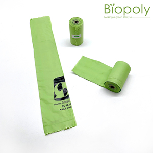 Biodegradable PLA+PBAT <b>Compostable</b> Dog Poop Pickup Bag with Customizable logo - Product Image 6