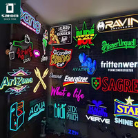 Letrero LED de Neón Comercial para Propietarios de Marcas, Compradores Comerciales y Programas de Revendedores