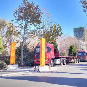 Araç radyasyon izleme cihazı araç kanalı radyoaktif dedektörü - Product Image 6