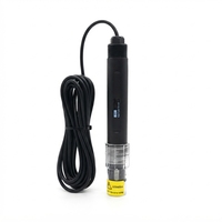 Sensor Elektroda pH Cangkang Plastik Betteblue Industrial Online untuk Pengolahan Air, Hidroponik, Akuarium