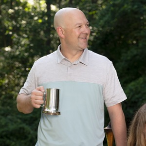 Mug à bière double paroi en acier inoxydable, incassable, 550 ml, avec poignée, pour fêtes et banquets - Product Image 5