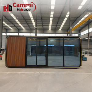 Cammi House rumah rumah kapsul luar angkasa besar, rumah berkemah Pod ruang Prefab kabin portabel untuk Hotel vila - Product Image 1