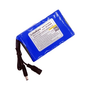 Customized 7.4V 11.1V 14.8V <strong>18V</strong> 21.6V 25.2V 12V <strong>Batteries</strong> <strong>Pack</strong> 3500mAh Rechargeable 3S1P 12V Lithium 18650 <strong>Battery</strong> - Product Image 1