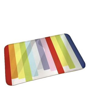 Normcore พรมปูพื้นห้องน้ำแบบ <span class=keywords><strong>diatom</strong></span> กันลื่นกันน้ำแห้งเร็วสีบริสุทธิ์สำหรับประตูสำหรับ Amazon - Product Image 2