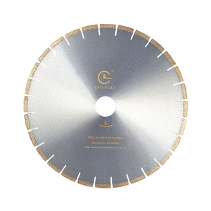 El mercado italiano piedra de cantera apoyo OEM Turbo hoja de sierra de diamante disco de corte para corte de mármol - Product Image 4