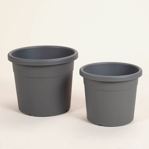 China Nordic Big Small Ceramic Clay Cordoba Molds Artificial Garden Vases Decoration Pp Plastic Flower Pots &planters In Bulk