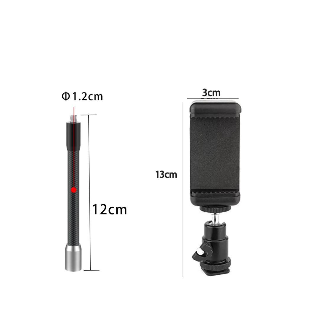 Carbono 12CM+clip para teléfono