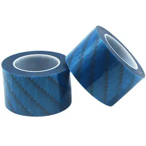 Wasserdichtes Polyester band 8002 8003 8004 8005 8006 8008 8010 8018PT Blaues doppelseitiges PET-Folien band