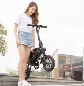 Gran oferta <span class=keywords><strong>DYU</strong></span> D2F <span class=keywords><strong>bicicleta</strong></span> <span class=keywords><strong>eléctrica</strong></span> <span class=keywords><strong>plegable</strong></span> de ciudad 12 pulgadas 250W 36V <span class=keywords><strong>bicicleta</strong></span> <span class=keywords><strong>eléctrica</strong></span> <span class=keywords><strong>plegable</strong></span> ciclomotor neumático gordo <span class=keywords><strong>bicicleta</strong></span> todoterreno - Product Image 4