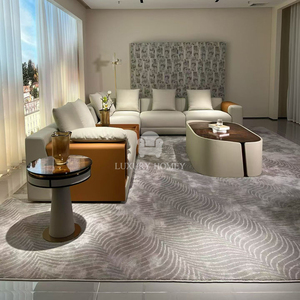 Divano Componibile a L <span class=keywords><strong>di</strong></span> <span class=keywords><strong>Lusso</strong></span> con Fornitore Unico <span class=keywords><strong>per</strong></span> Progetti <span class=keywords><strong>di</strong></span> <span class=keywords><strong>Arredamento</strong></span> - Product Image 2