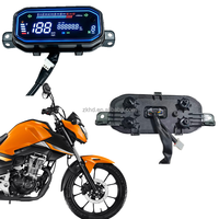 Compteur numérique de moto à prix d'usine, vente chaude, avec tachymètre, odomètre et jauge de carburant, compatible avec CG160 TITAN 2025