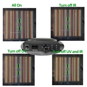 Kingbrite 150W <span class=keywords><strong>Samsung</strong></span> Lm301H Evo + Epistar 660nm Điều Khiển Riêng Biệt UV IR LED Bảng Điều Chỉnh Hội Đồng Quản Trị Phát Triển Ánh Sáng Meanwell Điều Khiển - Product Image 6