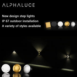 Applique murale Led encastrée pour l'intérieur et l'extérieur, luminaire décoratif d'intérieur, idéal pour un plancher, un escalier, un sentier, un couloir ou un plancher - Product Image 5