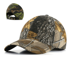 <span class=keywords><strong>2025</strong></span> nóng bán biểu tượng tùy chỉnh săn bắn chiến thuật Camo Mũ bóng chày ngụy trang gorras cây thật Mũ bóng chày - Product Image 3