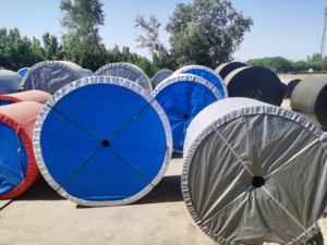 Gebruikt voor industriële bouw, steenverwerking in kolenmijnen, transport van zand en grind, voedseltransport en verstelbare transportbanden - Product Image 6