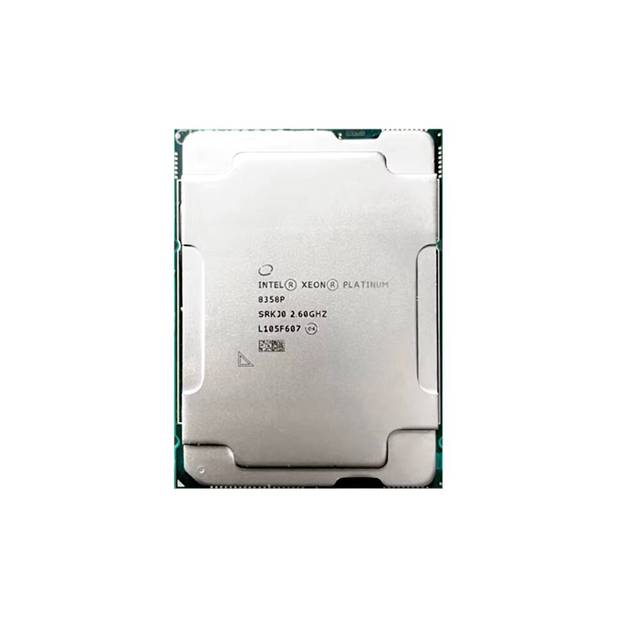 Pulled Xeon Platinum 8358P Server CPU Processor 32 Core 2.60GHz 48MB Cache 240W Scalable LGA4189