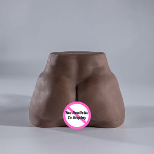 Vente en gros 2.7kg Réaliste Adulte Demi-Corps Artificiel 19cm Mâle Gode Bites Gros <span class=keywords><strong>Cul</strong></span> Mannequin Sex Toys Poupée pour Femmes - Product Image 6