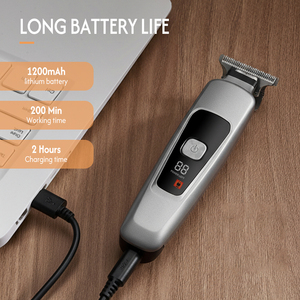 Máy Cắt Tóc Mini Không Dây Sạc Được PRITECH Giá Rẻ, Tiện Lợi, Cỡ Nhỏ, Lưỡi Dao T - Product Image 4