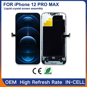 Écrans de téléphone portable en stock, directement de l'usine, écran de smartphone 12 ProMax, écran LCD pour téléphone portable à installer pour <span class=keywords><strong>iPhone</strong></span> - Product Image 1