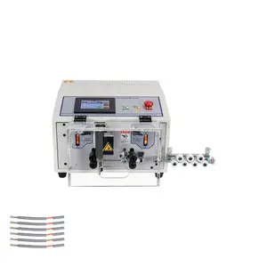 PFL-02S High Efficiently 0.1-4mm2 Ultra-short Wire Cutting And Stripping Machine Cable Wire Stripping Cutting Machine