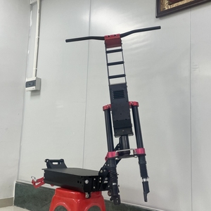 Estructura de patinete eléctrico Geofought R8, chasis de hierro, piezas de repuesto para accesorios de reparación de patinete eléctrico para adultos de 13/14 pulgadas - Product Image 5