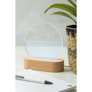 Trofeo LED Woodify, merchandising personalizado - Product Image 6