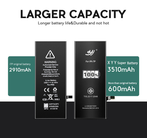 100% de litio de la batería del teléfono celular para iphone 5s 6 6s SE 6s más 7 7plus 8 8 X XR SE2020 XS MAS recargable batería - Product Image 3