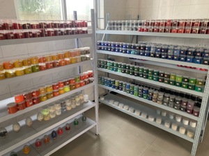 난연 마스터 배치 도자기 화이트 컬러 마스터 배치 식품 및 PE/PP 색상 필름 및 파이프 등급을위한 블로우 몰딩을위한 86999 - Product Image 6