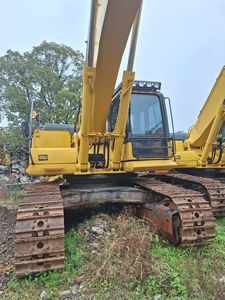 Excavadora Usada KOMATSU PC450-8 en Buen Estado, Máquina Excavadora de 45 Toneladas con Cabina, Motor Principal de Japón - Product Image 4