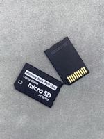 Adaptador de Micro SD Memory Stick TF a MS Pro Duo para Lector de Tarjetas MS Pro Duo de Cámara PSP